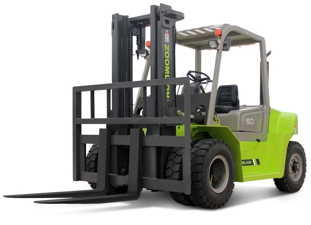 Dizel Forklift (3-5 Ton) kiralama - Bozüyük Depo ve Lojistik Sevkiyat Bölgesi