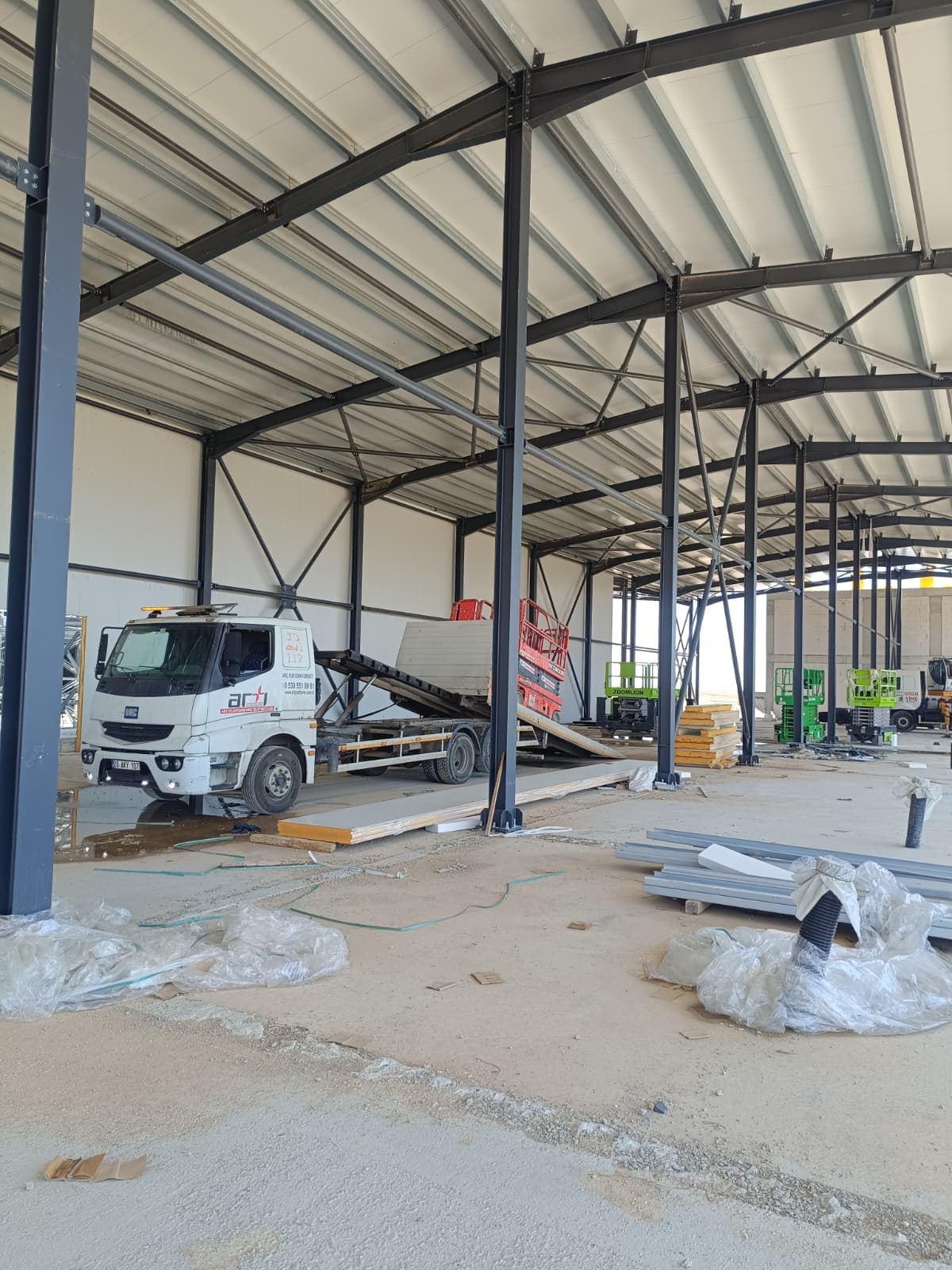 Çok noktalı bakım rotasında makine sıralaması